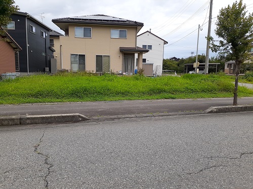 胎内市西本町3948番